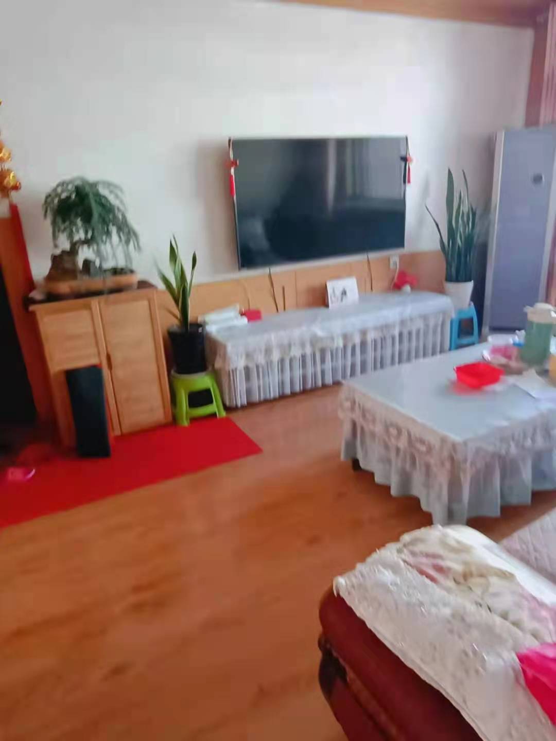 国安小区，二楼88平