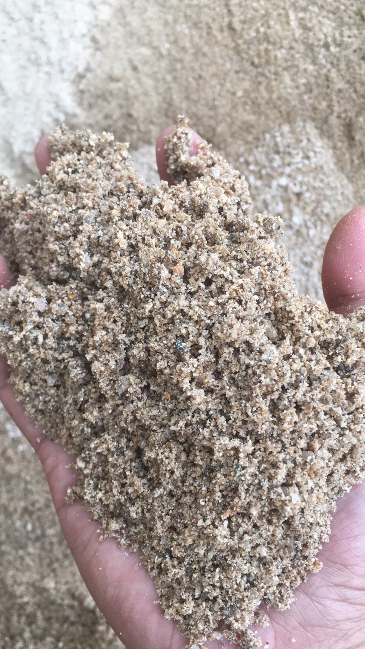 水洗沙、机制沙大量有货！混凝土、沙浆价格实惠质量保证！