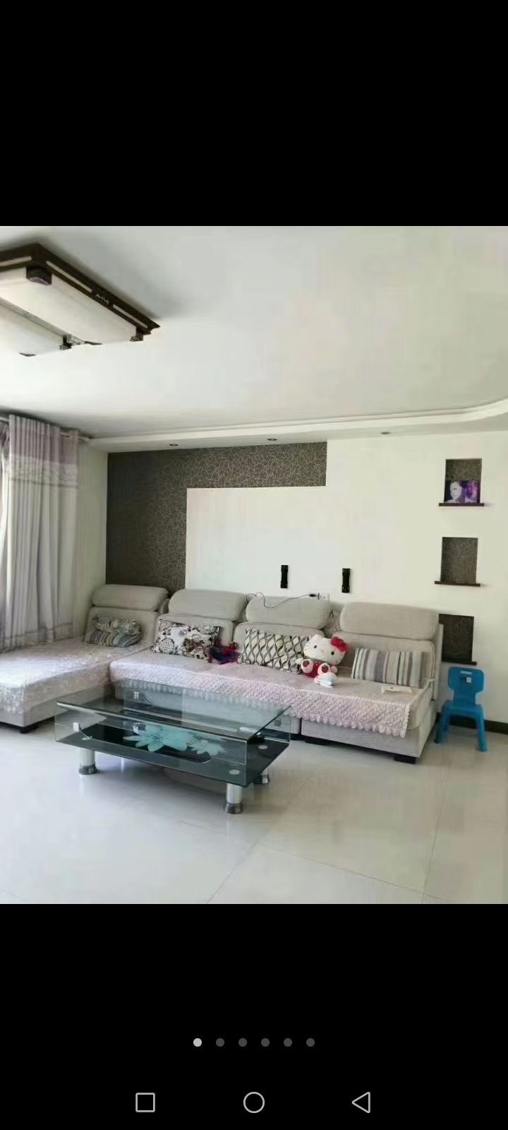 金泰小区 3楼边户，118平，三室两厅，北厅三南卧室
