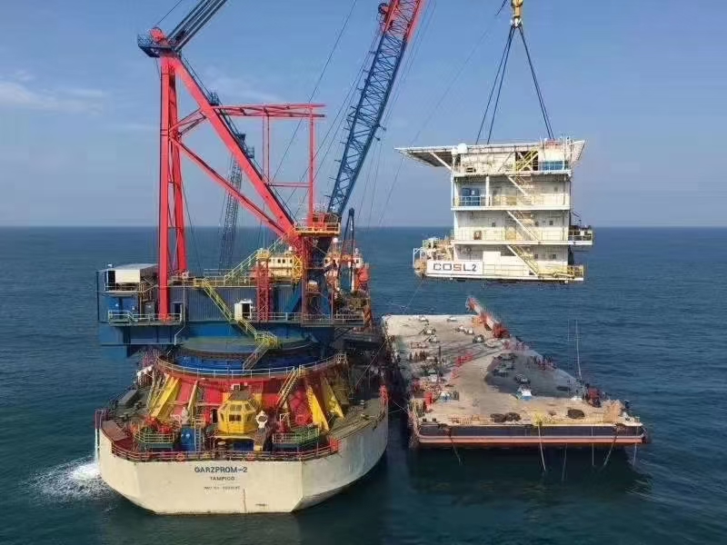 中国海洋石油工程建