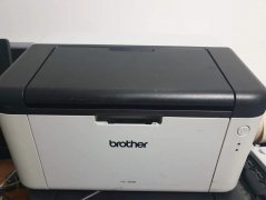 二手兄弟1208激光打印机出售出租，家庭网课，作业打印神器，