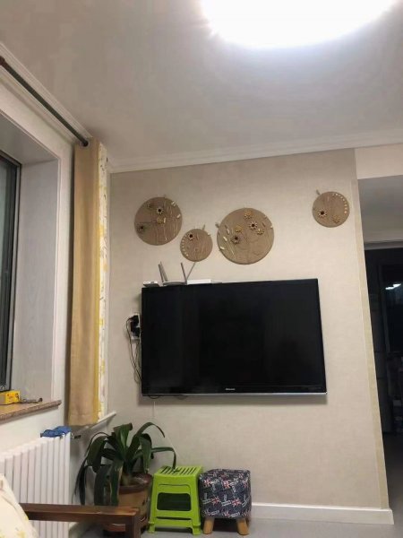 【二实小府前】 富寓小区，2楼，精装短住