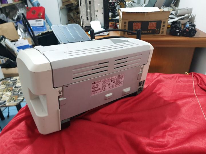 二手惠普1020激光打印机出售出租，家庭网课，作业打印神器，