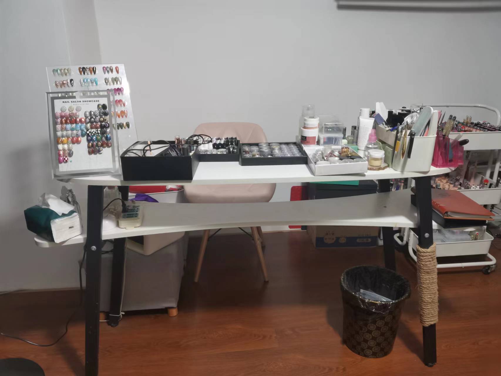 美甲店不做了、美甲用品