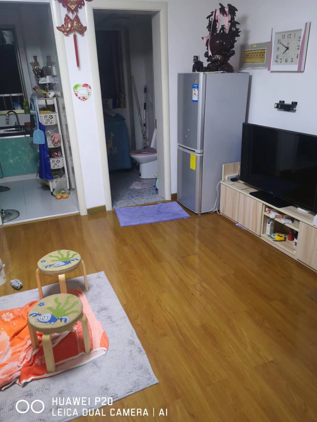 西城华府5楼两室一厅
