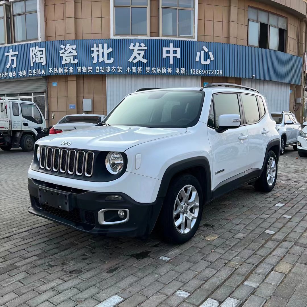 近17年JEEP自由侠，1.4T自动档