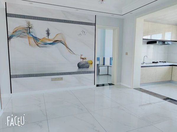 静园小区五楼，85平，35.8万，豪华装修未住。