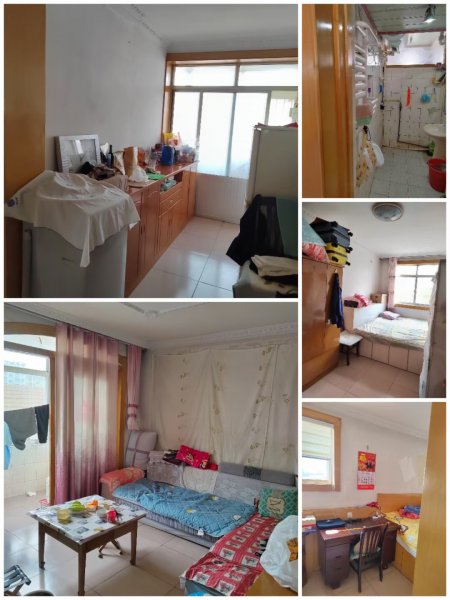 电业生活小区，二楼西边户，77平，三室一厅