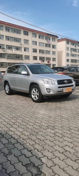 10年本地老领导一手自动挡丰田RAV4（开不坏）