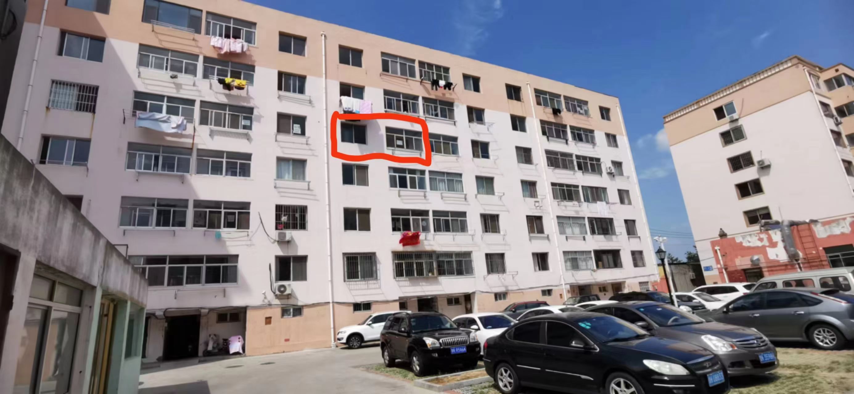 城东二区四楼