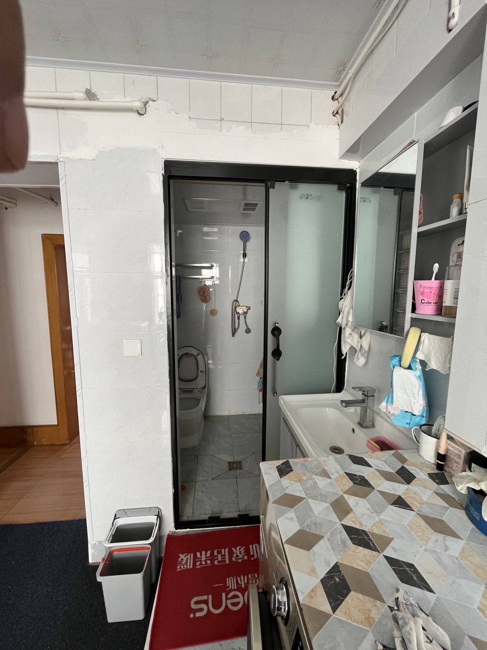 学区用证首选！向阳一区贴地3楼，黄山府前一中学区房，紧邻超市