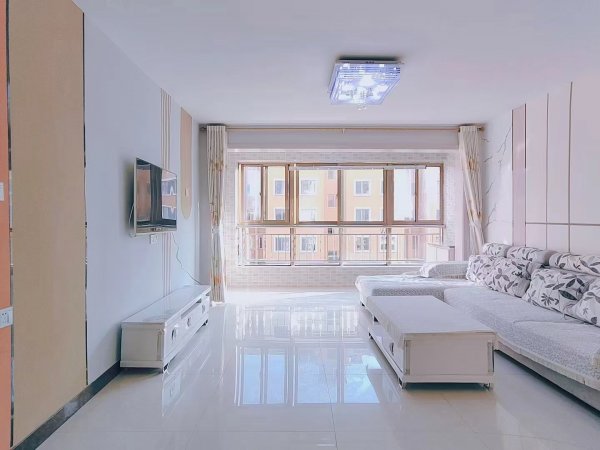 首付5万！金水河畔框架新房3楼86平 特价仅售39.8万！