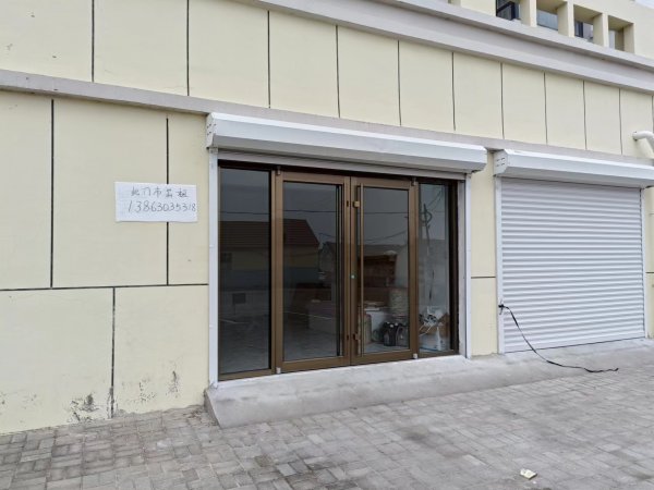新车站东名仕家园（兰家庄村）门市出租