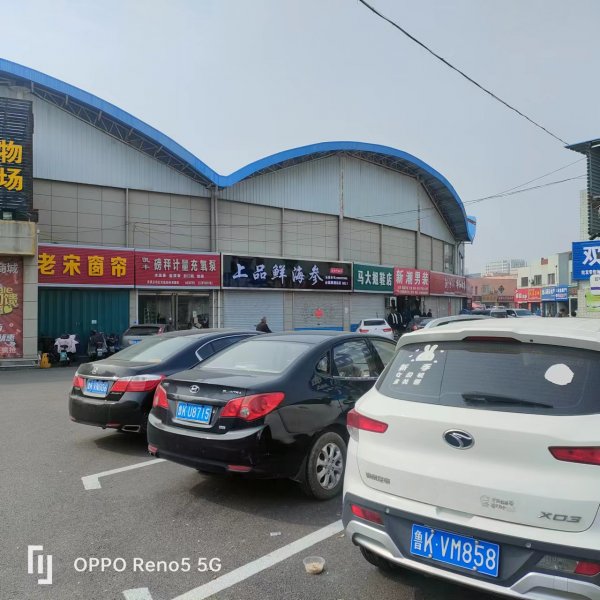 贸易城东门尚尚美美临街门市出租
