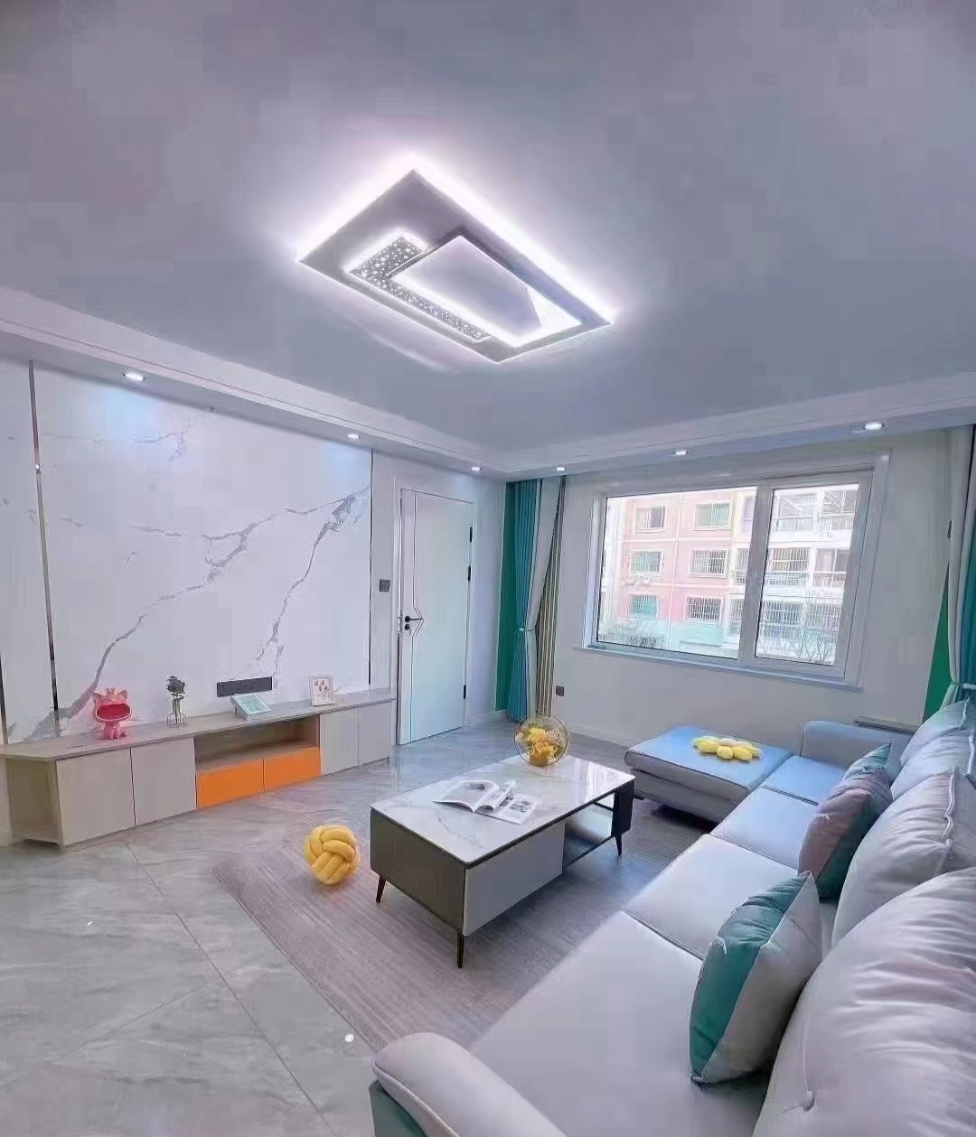 婚房润泽一楼