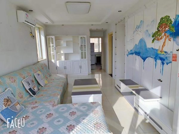 海峰花园一楼 69平、地暖天然气！2012年竣工、精装短住，