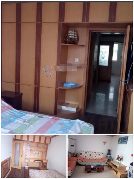一实小跟前四楼出租