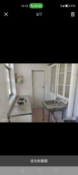 馨园小区5楼精装家电家具齐全双气70平2室800/月干净整洁