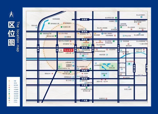 平价电梯房【恒‮御业‬景】学区首选