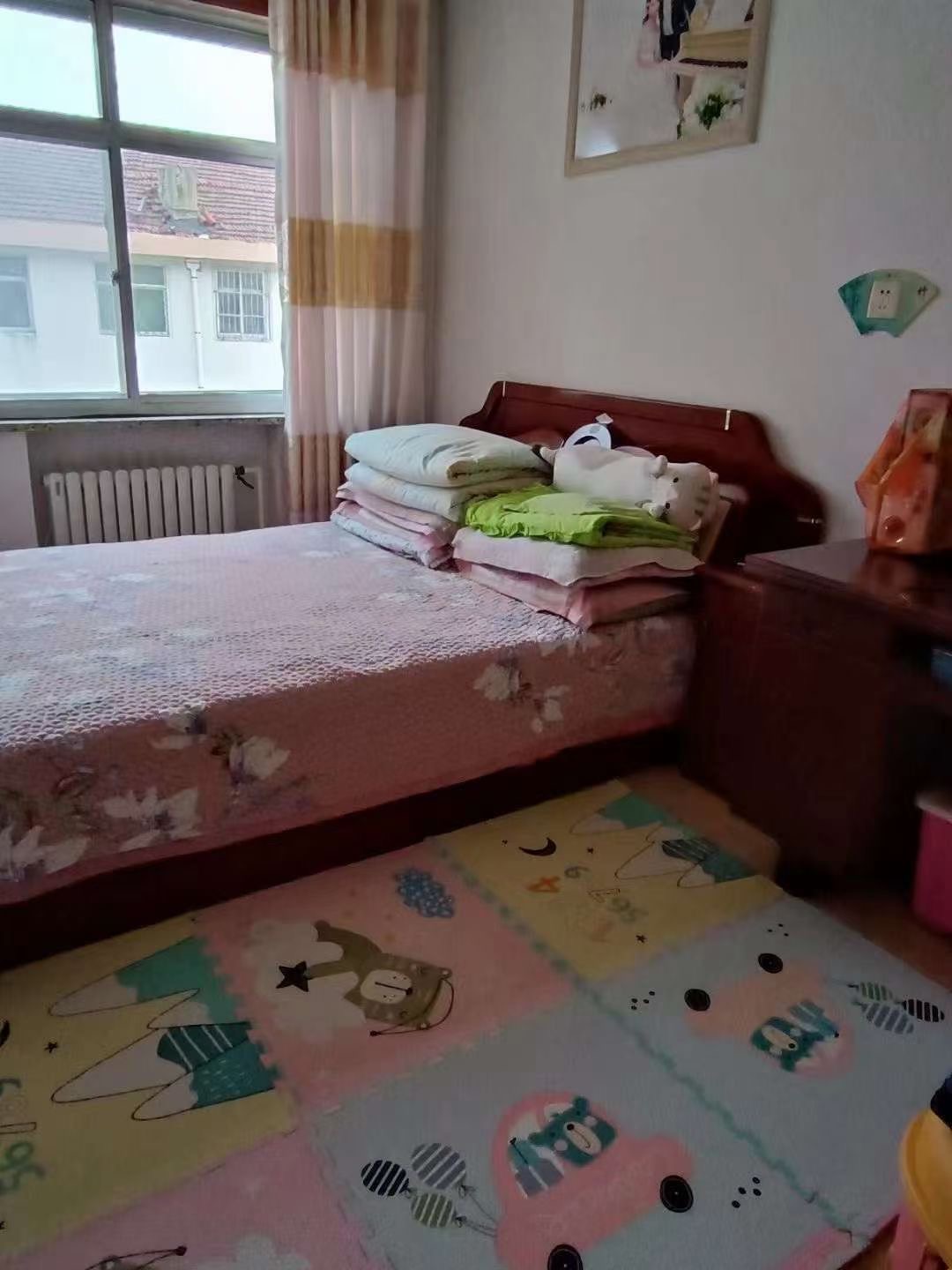 [红包]G向阳二区4楼，面积70平，精装三室一厅