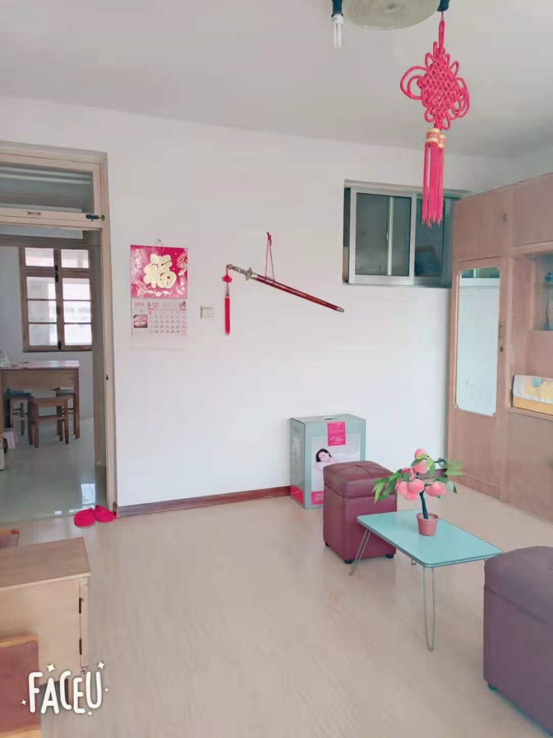 电业小区贴地四楼
