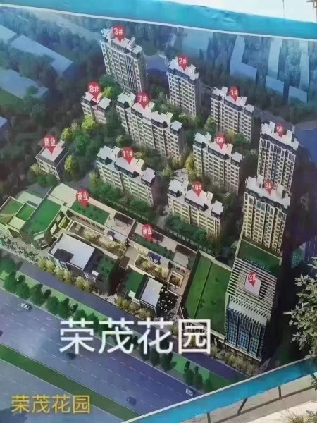 电梯荣茂花园12楼