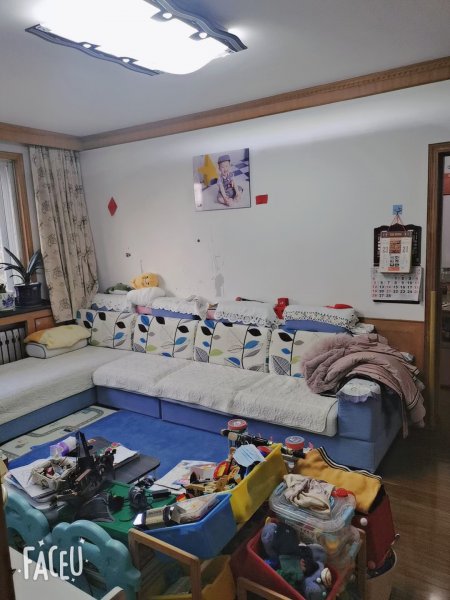 白沙滩祥和小区 4楼东78.5平，两室一厅，，现在33.8万