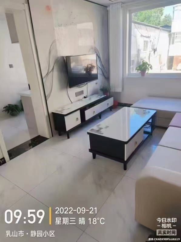 静园一楼68平，家电家具齐全，精装短住，住一个月，地暖，两室