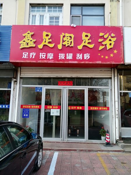 中医院西边足疗店门市房转租