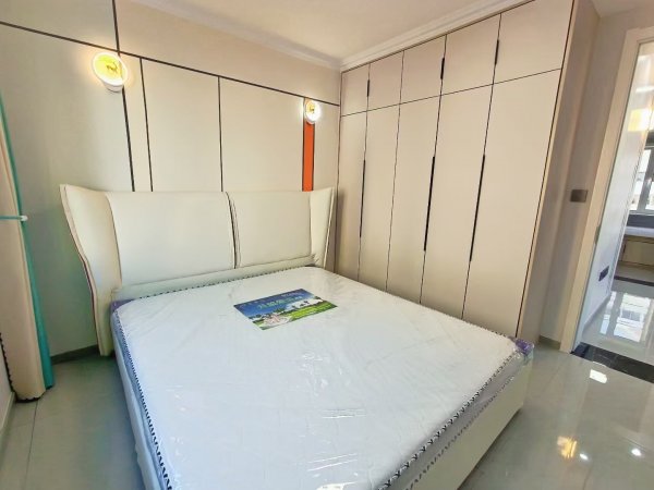 笙歌小区一楼东边户63平39.8万，精装未住三室，全明户型​