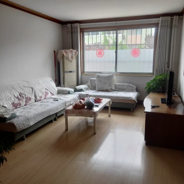 幸福小区1楼（半框架）边户，全明户型，2006年竣工95平地