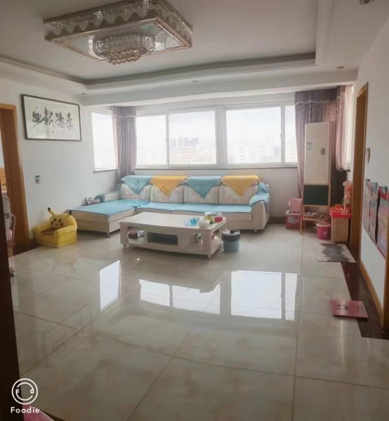 富民小区框架4楼边户，房产证面积是89