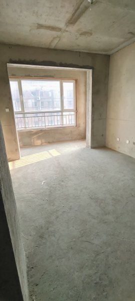 安泰园电梯6楼142平米，毛坯框架3室朝阳，北厅一手房手续