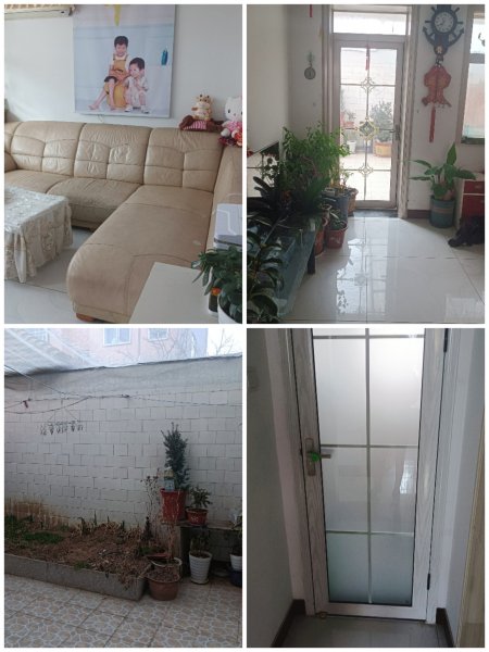 电业小区一楼带花园出售