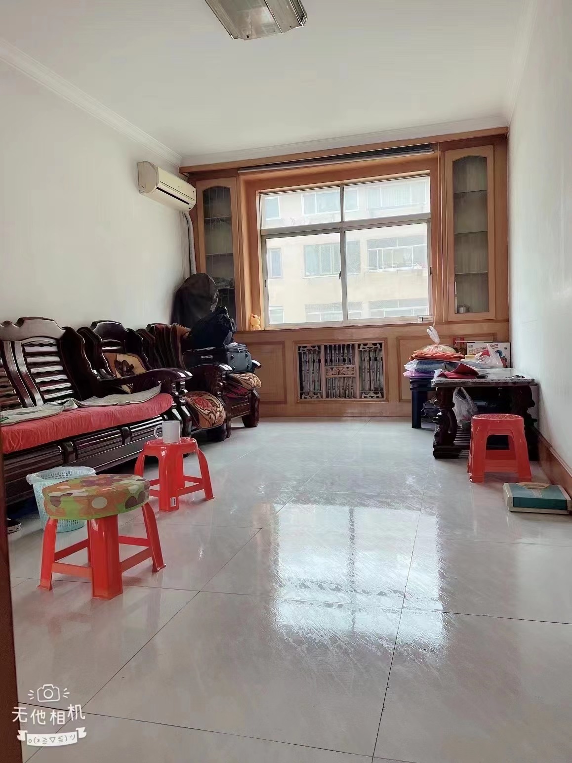 府前一中学区房，金丰苑小区三楼77平，两室两厅