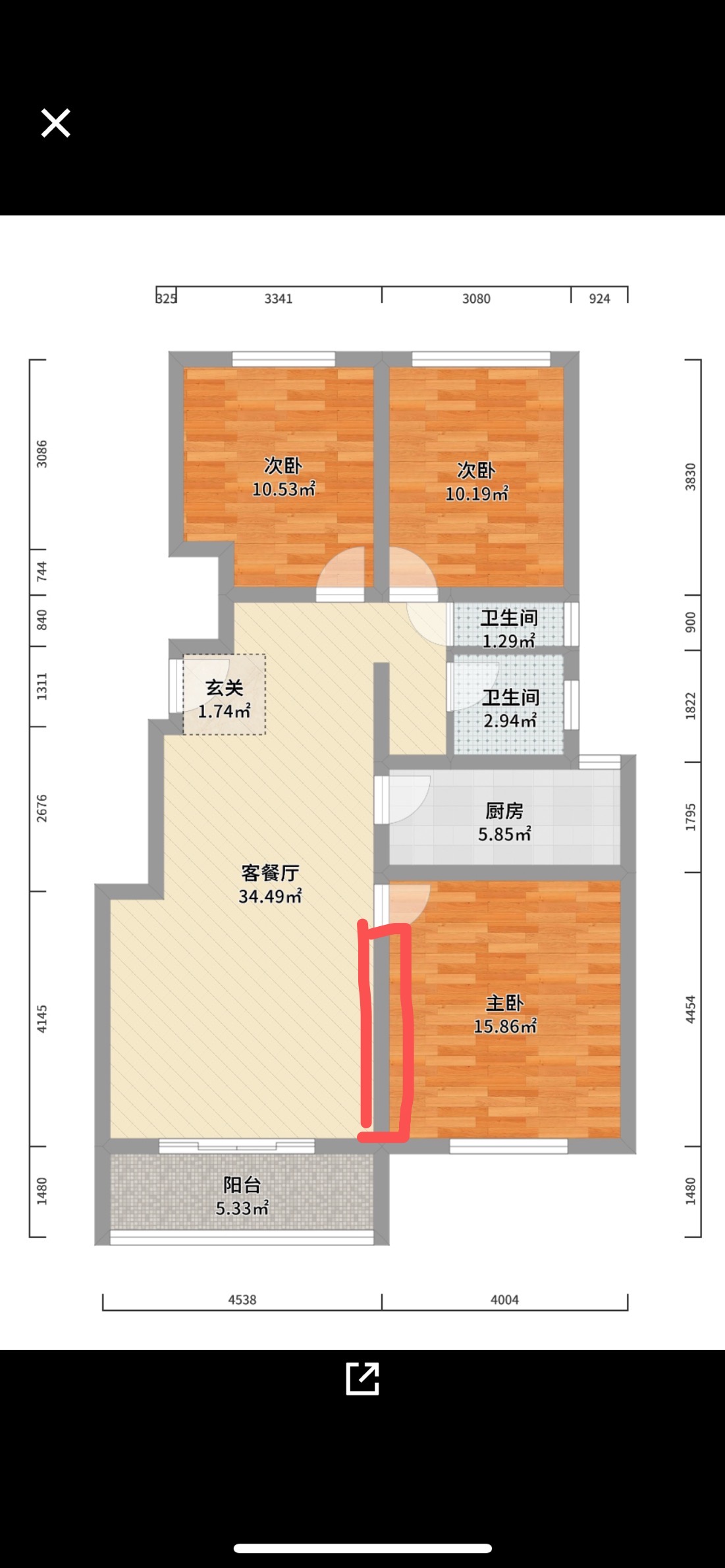 隆城林语 个人房 17+1 107平+60多平