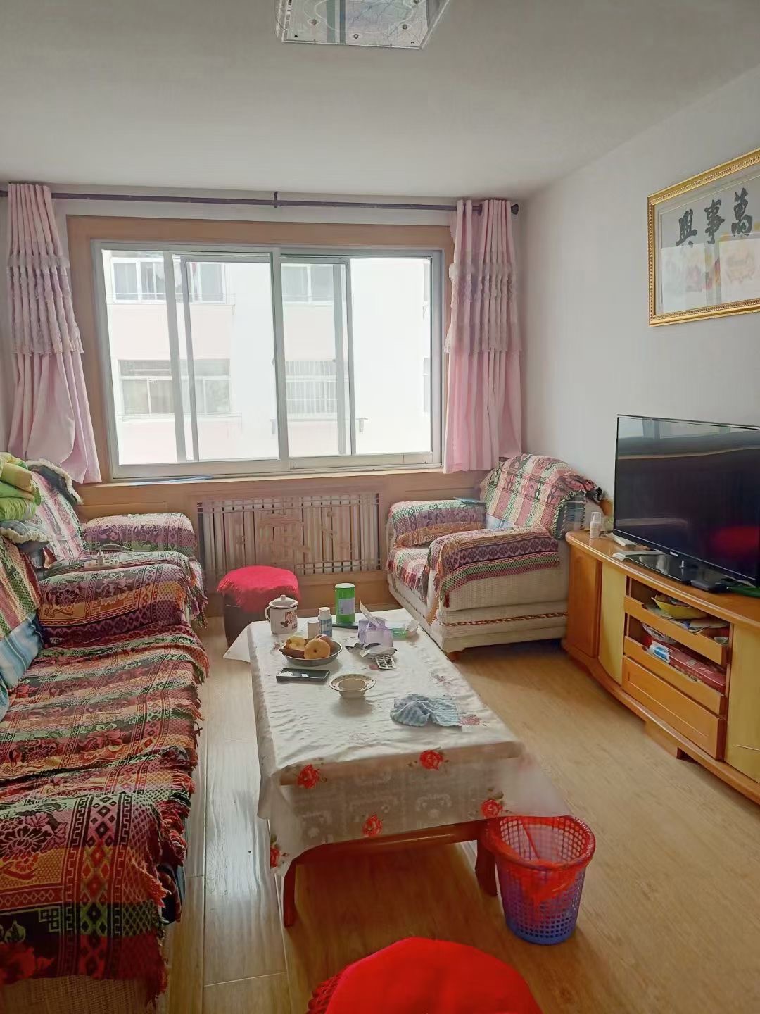 化工小区2楼76平 ，实际面积85平，双气，北厅