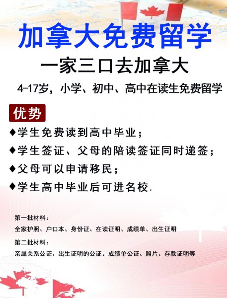 出国留学＆劳务，全是一手单，协助提供20W以下贷款