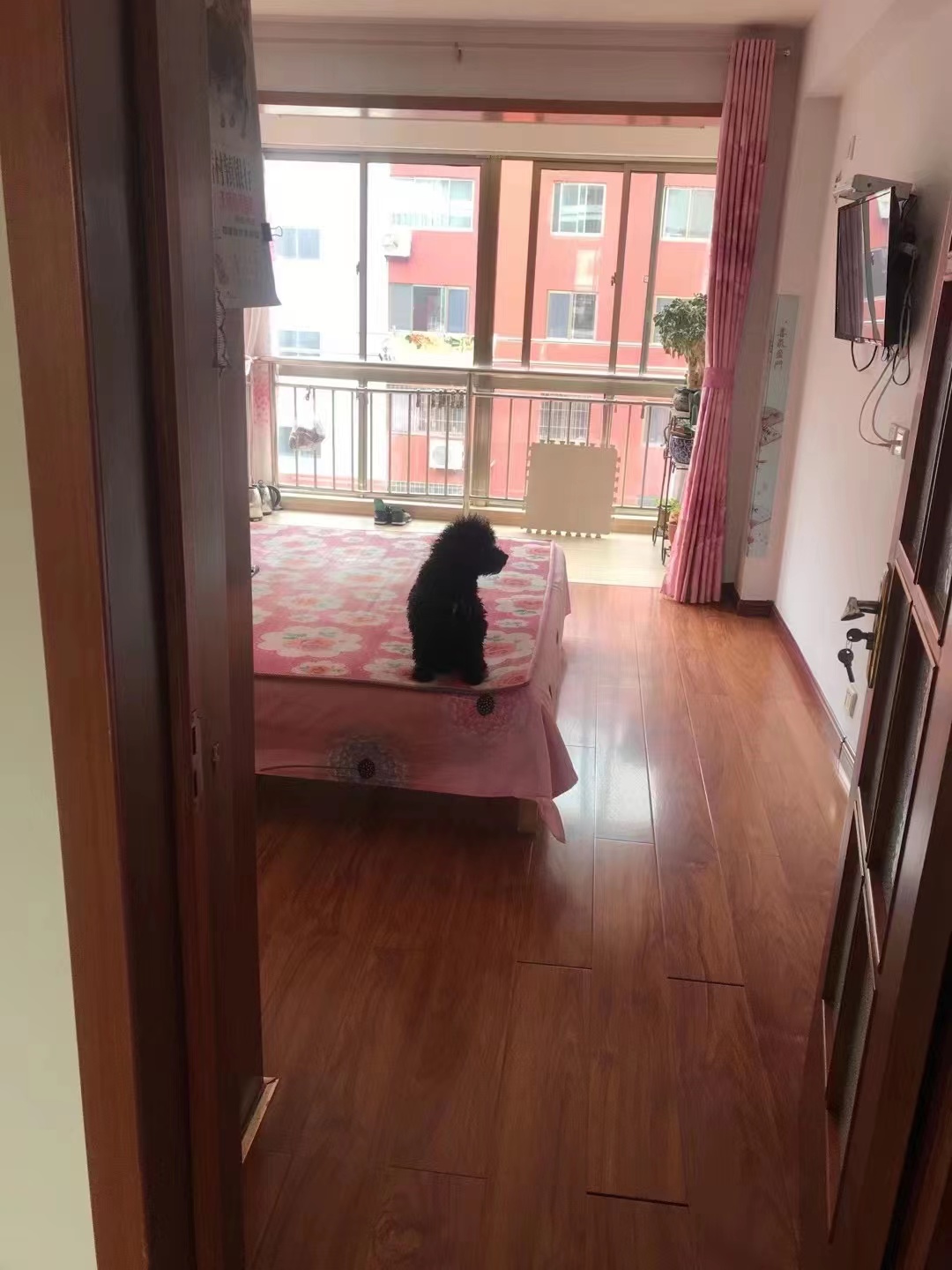 东风华冠精装三楼出售