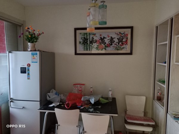 富豪城坡上，框架1楼91.7平，精装修，带家具家电，拎包入住