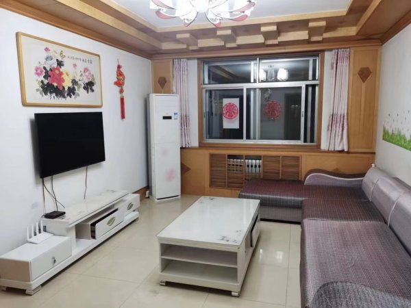 城东二区4楼85.5平，两室两厅，59.8万