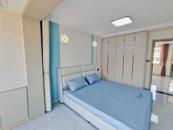幸福小区3楼79平49.8万，精装未住双气地暖