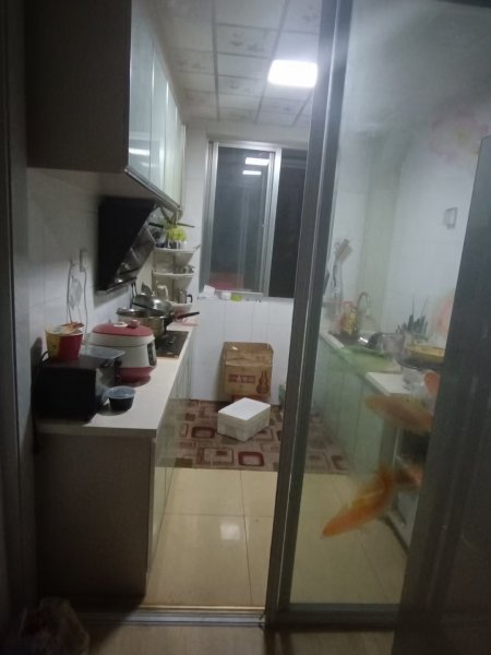黎明花园二楼95.51平，婚房短住，带两空调，两电视，双开门