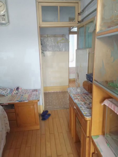 【学区房】教育巷贴地3 楼57平南北二个阳台，两室府前学区房