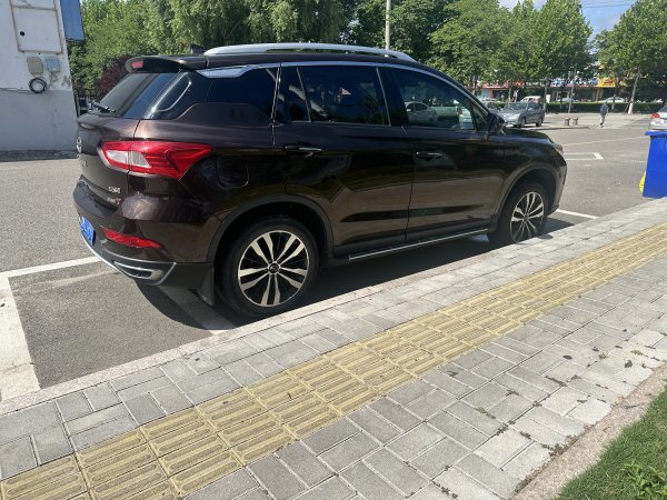2017年广汽传祺GS4自动挡越野车出售