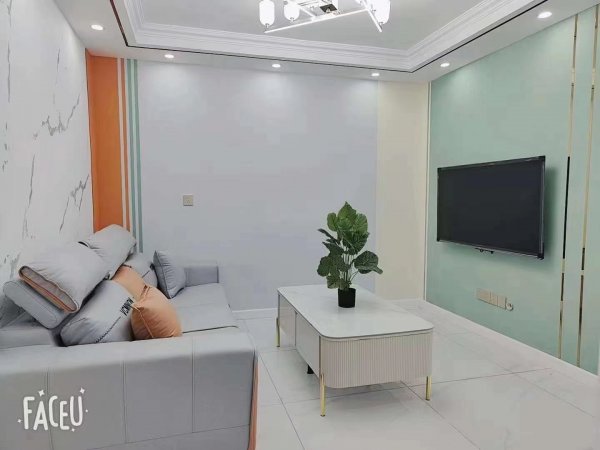 清华园小区三楼，69平39.8万，豪华装修未住