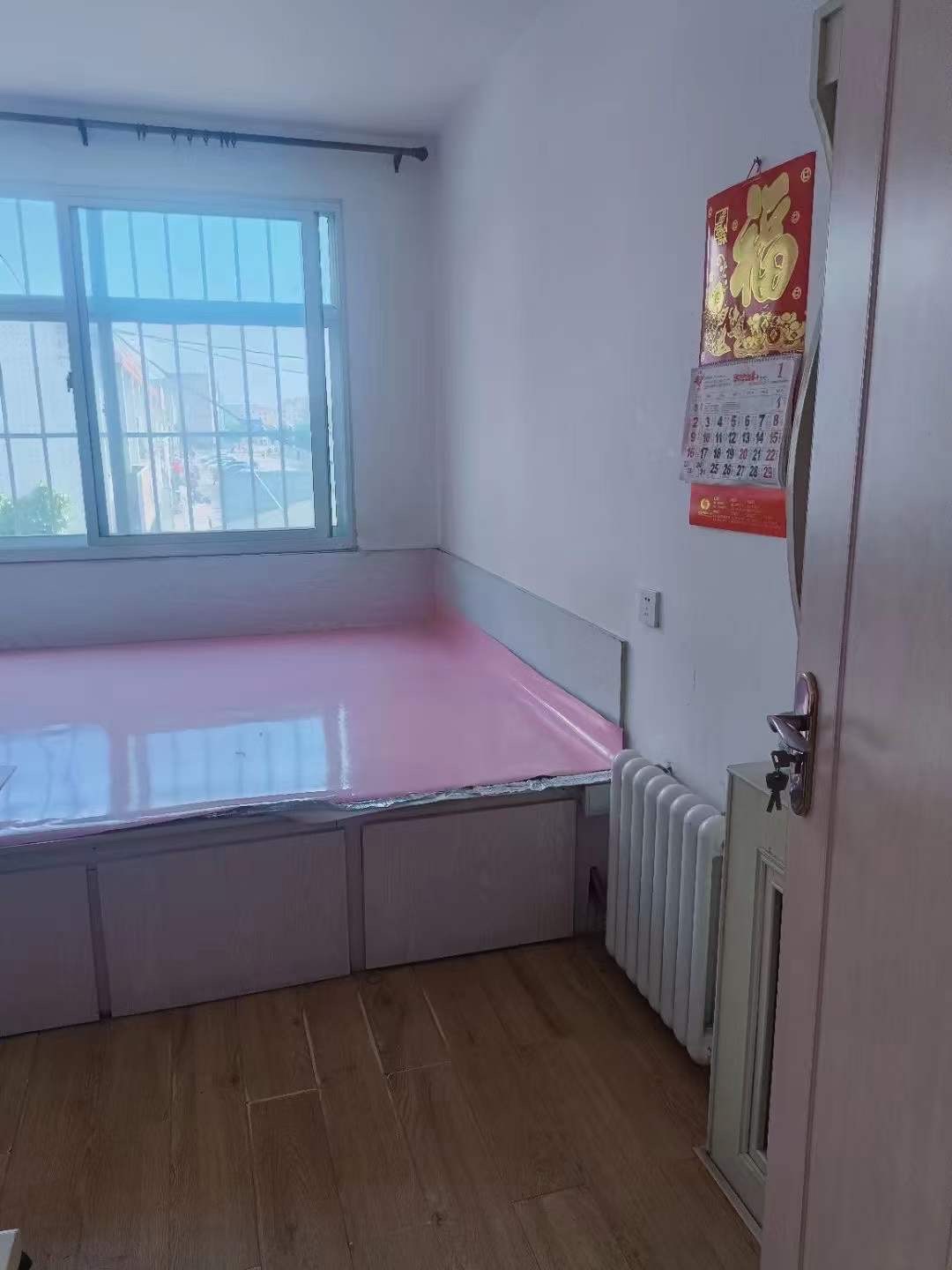 府前学区房！胜利花园【金矿家属楼】1楼73平46.8万