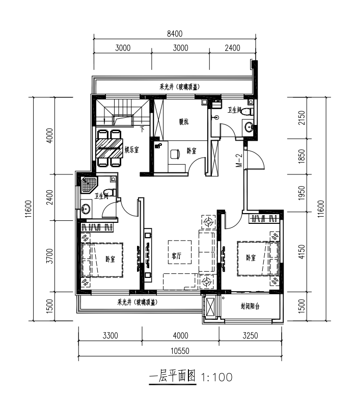 紫锦嘉园一楼（含下跃层），建筑面积118.43