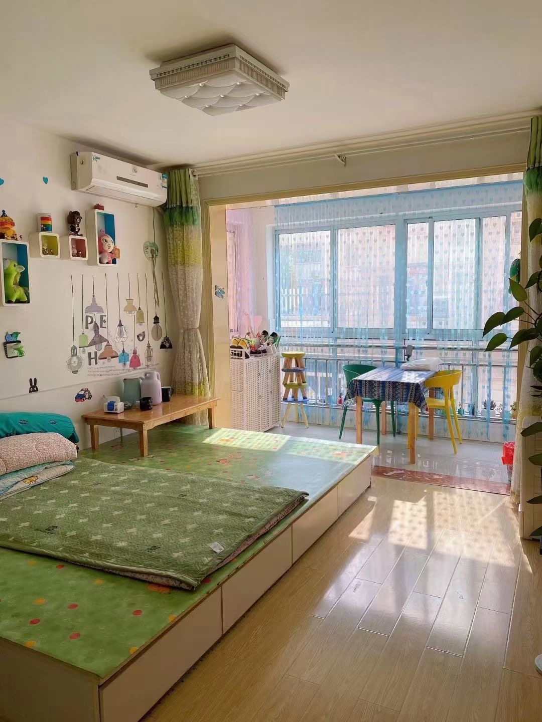 金苹果小区一楼框架，60平