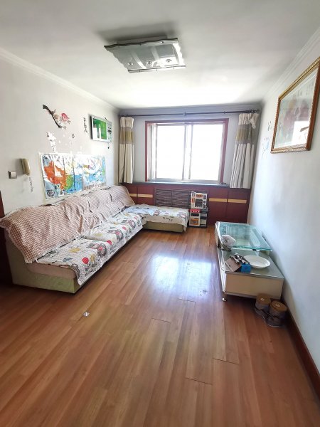 笙歌小区2楼精装80平2室家电家具齐全双气1000/月干净整
